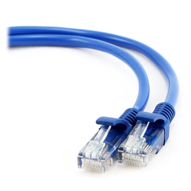 Патч-корд ATCOM UTP RJ45 20m blue 9170 - зображення 3