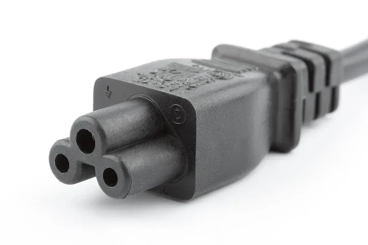 Кабель ATCOM IEC C5 (мікімаус) на євро вилку CEE 7/7 1.8m 10119 - Фото 4 Кабель ATCOM IEC C5 (мікімаус) на євро вилку CEE 7/7 1.8m 10119 - изображение 4
