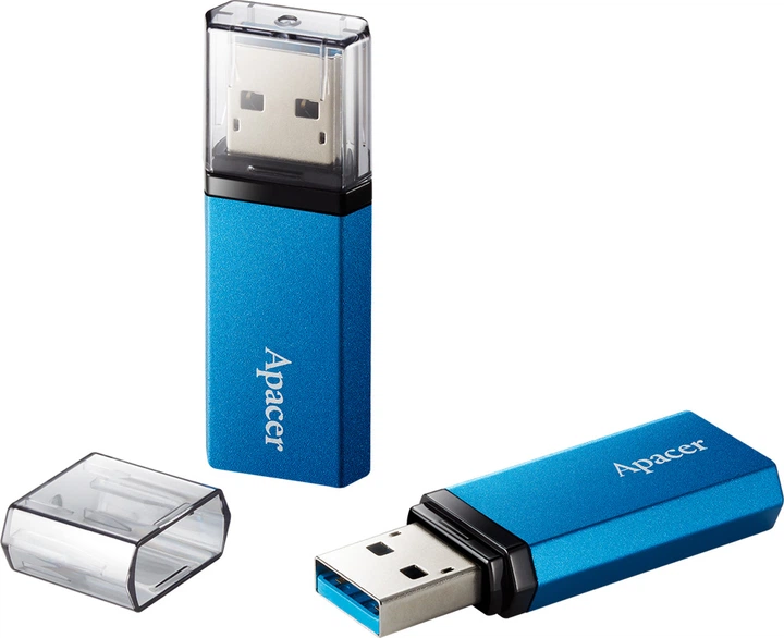 Флешка APACER АН25C 128GB USB3.2 Blue - изображение 2