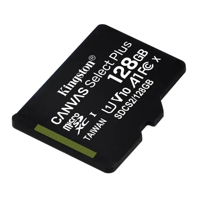 Карта пам'яті KINGSTON microSD 128 GB UHS Class 10 100R без адаптера - Фото 4 Карта пам'яті KINGSTON microSD 128 GB UHS Class 10 100R без адаптера - изображение 4