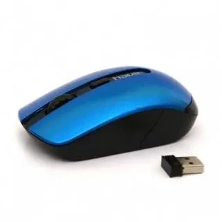 Миша бездротова HAVIT HV-MS989GT Wireless USB black/blue - Фото 2 Миша бездротова HAVIT HV-MS989GT Wireless USB black/blue - зображення 2