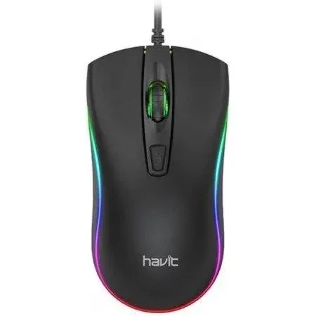 Миша HAVIT HV-MS72 USB black - изображение 2
