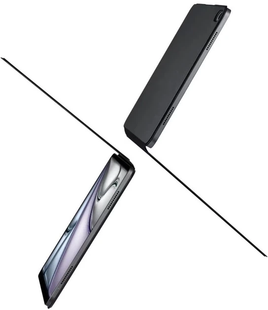 Etui Pitaka MagEZ Case Folio 2 dla Apple iPad 11" A16 z mocowaniem dla stylusa Apple Pencil Black (FOL2501) - obraz 4