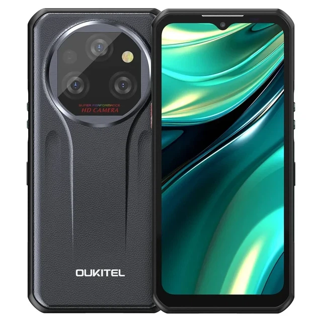 Смартфон Oukitel WP39 Pro 12/512GB Black (2612871011) - Фото 1 Смартфон Oukitel WP39 Pro 12/512GB Black (2612871011) - зображення 1