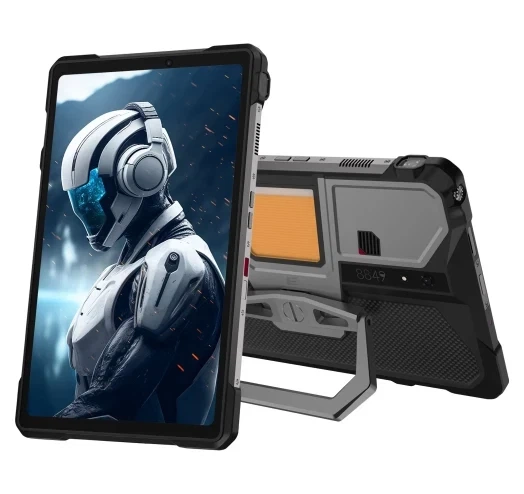 Планшет Unihertz TANK PAD E 12/512GB Black - Фото 1 Планшет Unihertz TANK PAD E 12/512GB Black - изображение 1