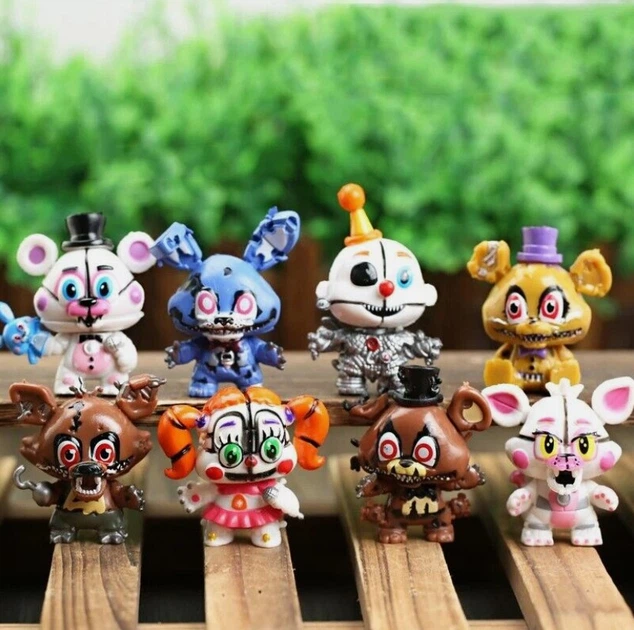 Набор фигурок Пять ночей с Фредди Five Nights at Freddy's FNAF