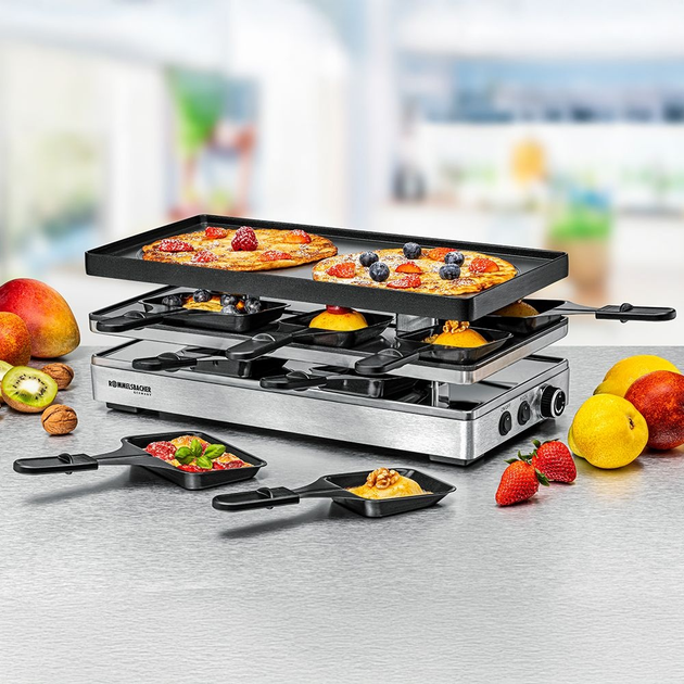 Grill raclette Rommelsbacher RCP 1800 - obraz 3