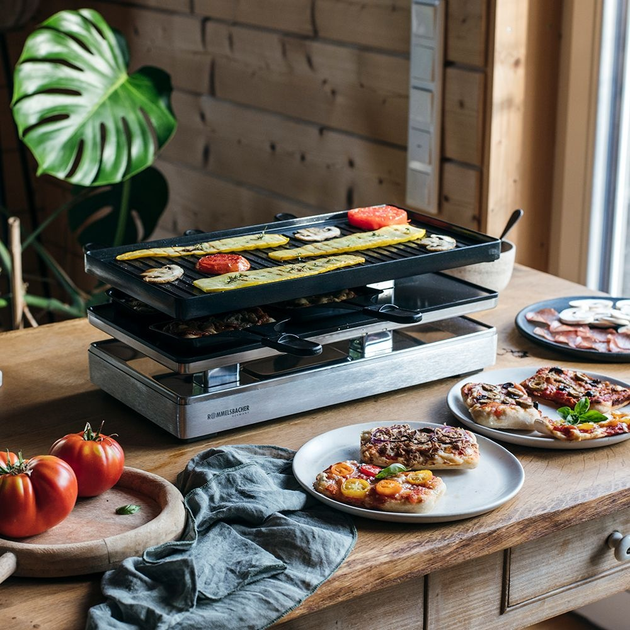 Grill raclette Rommelsbacher RCP 1800 - obraz 5