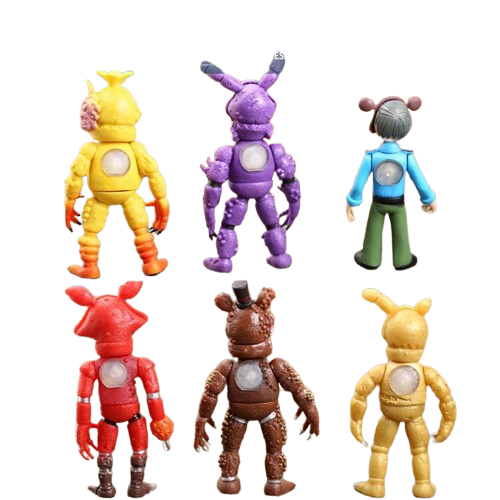 Набор фигурок Пять ночей из Фредди Five Nights at Freddy's ФНАФ