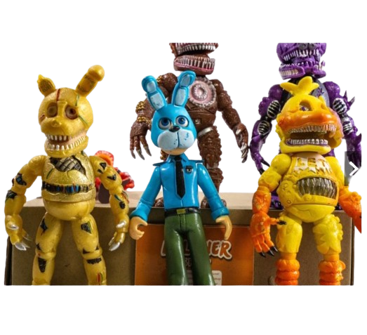Набор фигурок Пять ночей из Фредди Five Nights at Freddy's ФНАФ