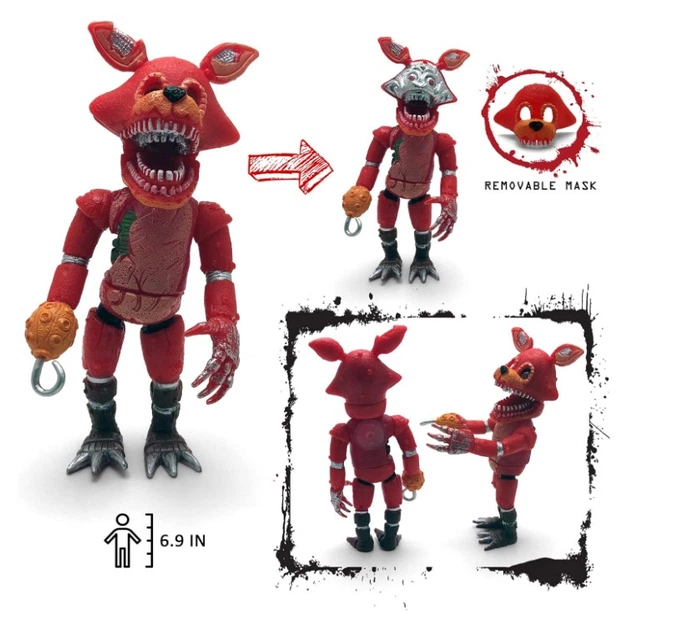 Набор фигурок Пять ночей из Фредди Five Nights at Freddy's ФНАФ
