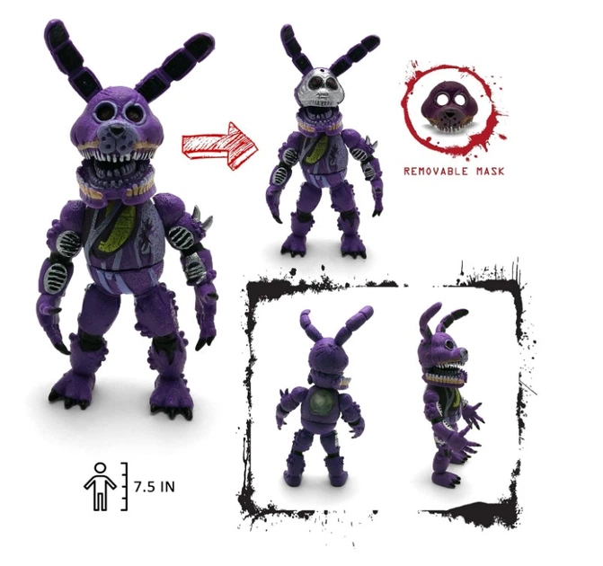 Набор фигурок Пять ночей из Фредди Five Nights at Freddy's ФНАФ