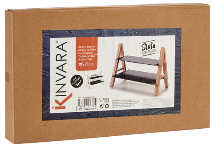 Patera Kinvara Monolit 2-poziomowa 94110 (8430852218025) - obraz 3