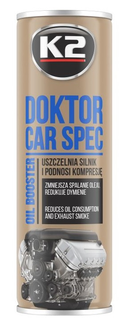 Присадка K2 Doktor Car Spec 443 мл (5906534100917) - зображення 1