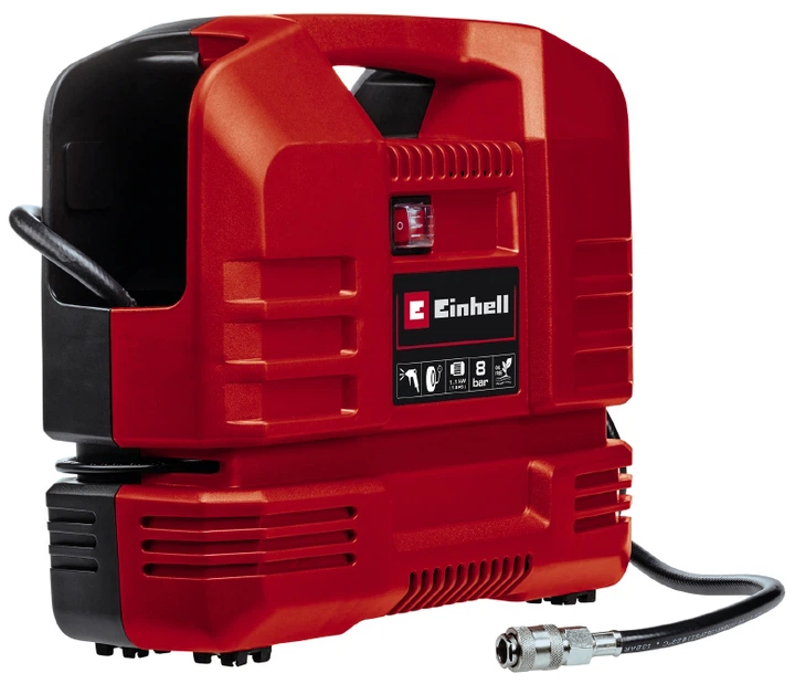 Компресор повітряний Einhell TC-AC 190 OF Set (4020660) - Фото 1 Компресор повітряний Einhell TC-AC 190 OF Set (4020660) - изображение 1