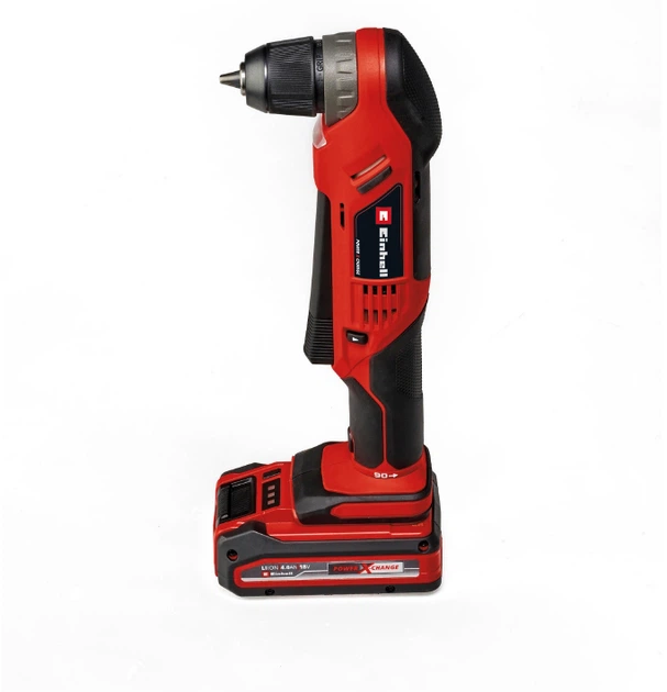 Дриль кутовий акумуляторний Einhell X-Change TE-AD 18 Li - Solo (4514290) - Фото 3 Дриль кутовий акумуляторний Einhell X-Change TE-AD 18 Li - Solo (4514290) - изображение 3