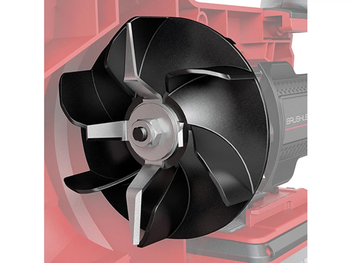 Садовий пилосос акумуляторний Einhell Professional X-Change VENTURRO 18/210 (3433625) - изображение 4