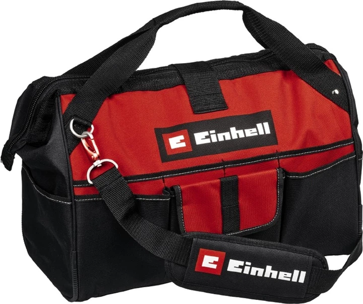Сумка для інструментів Einhell Bag 45/29 (4530074) - Фото 1 Сумка для інструментів Einhell Bag 45/29 (4530074) - изображение 1