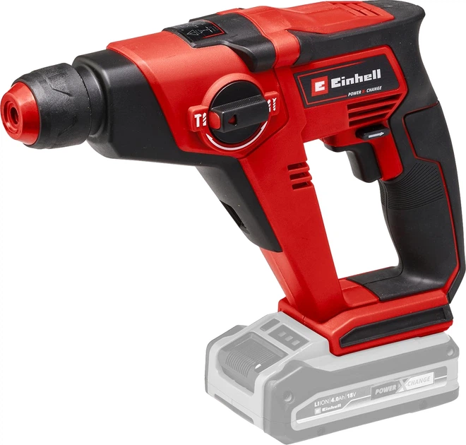 Перфоратор акумуляторний Einhell X-Change TE-HD 18/12 Li - Solo (4513970) - Фото 1 Перфоратор акумуляторний Einhell X-Change TE-HD 18/12 Li - Solo (4513970) - изображение 1
