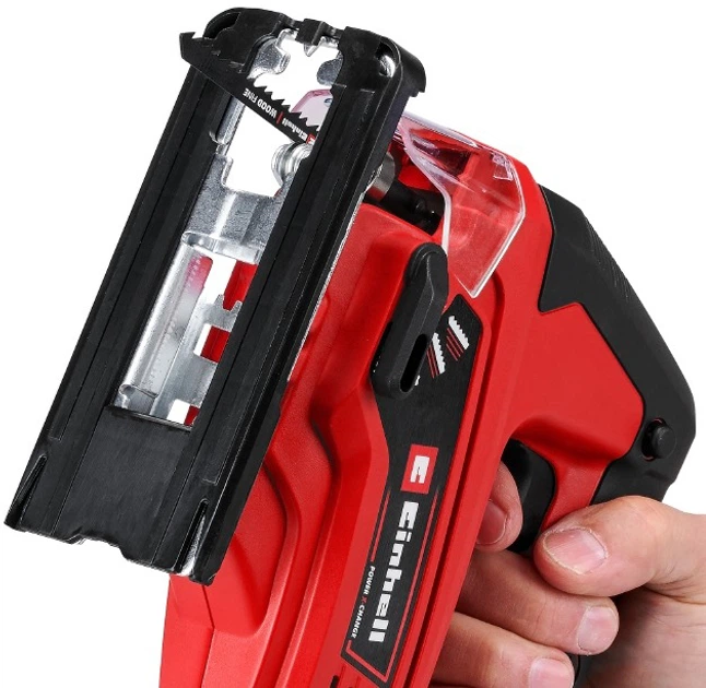 Лобзик акумуляторний Einhell X-Change TC-JS 18 Li - Solo (4321209) - изображение 2
