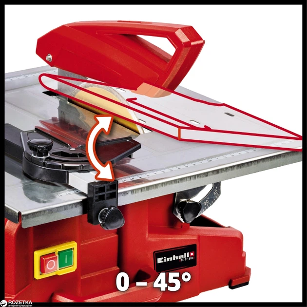 Плиткоріз Einhell TC-TC 800 (4301185) - изображение 5