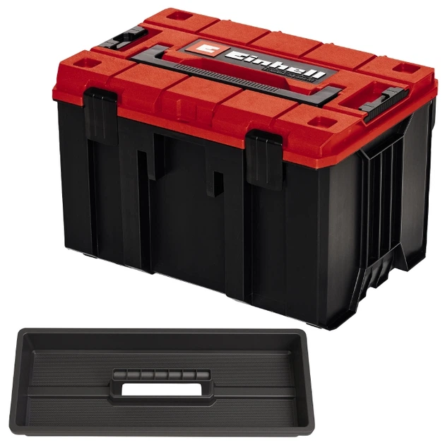 Пластиковий кейс Einhell E-Case M (4540021) - Фото 1 Пластиковий кейс Einhell E-Case M (4540021) - изображение 1