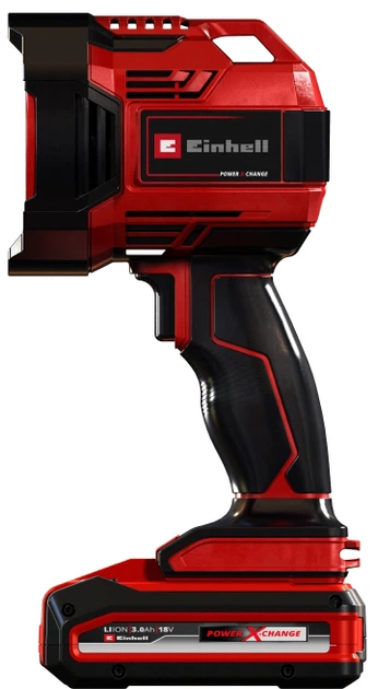 Ліхтар ручний акумуляторний Einhell X-Change TE-CL 18/2500 LiAC Kit 2.5 Ah (4514145K) - Фото 2 Ліхтар ручний акумуляторний Einhell X-Change TE-CL 18/2500 LiAC Kit 2.5 Ah (4514145K) - изображение 2