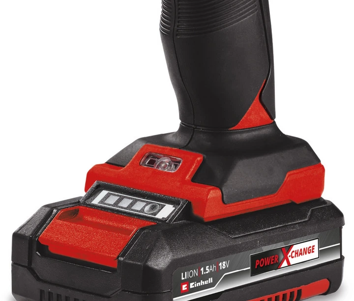 Дриль-шурупокрут акумуляторний Einhell X-Change TC-CD 18/35 Li - Solo (4513927) - изображение 4