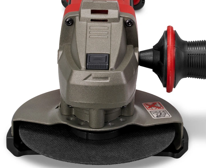Кутова шліфувальна машина Einhell X-Change TE-AG 18/125-2 Li 1x4.0 Ah (4431190) - изображение 4