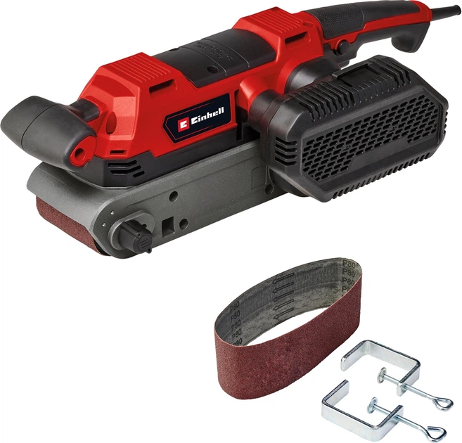 Стрічкова шліфмашина Einhell TE-BS 850 E (4466245) - Фото 1 Стрічкова шліфмашина Einhell TE-BS 850 E (4466245) - изображение 1