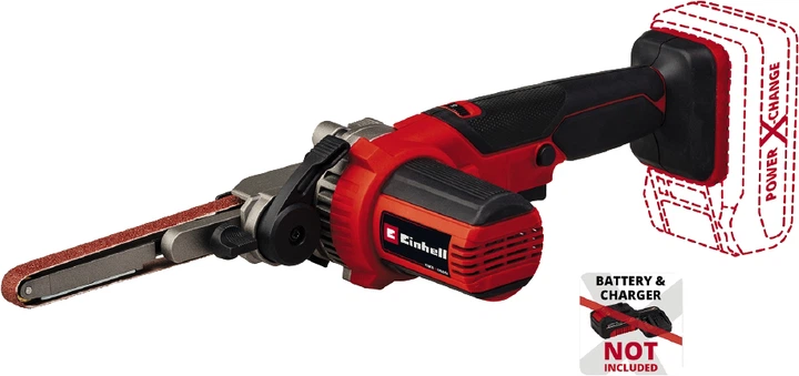 Напилок стрічковий акумуляторний Einhell X-Change TE-BF 18 Li - Solo (4461000) - Фото 2 Напилок стрічковий акумуляторний Einhell X-Change TE-BF 18 Li - Solo (4461000) - изображение 2