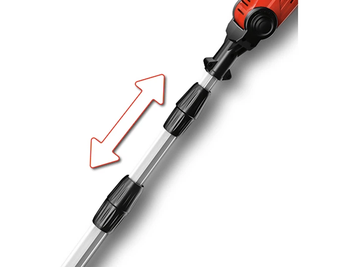 Висоторіз акумуляторний Einhell X-Change GE-LC 18 Li T - Solo (3410810) - Фото 3 Висоторіз акумуляторний Einhell X-Change GE-LC 18 Li T - Solo (3410810) - изображение 3