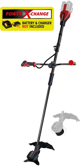 Коса акумуляторна Einhell Professional X-Change GP-BC 36/430 Li BL - Solo (3411340) - Фото 2 Коса акумуляторна Einhell Professional X-Change GP-BC 36/430 Li BL - Solo (3411340) - изображение 2