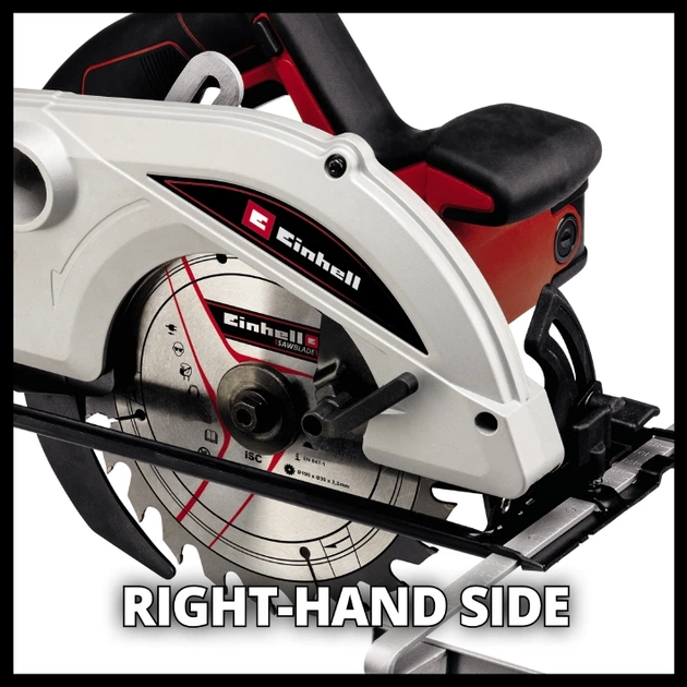 Пила циркулярна Einhell Expert TC-CS 1410 (4331050) - Фото 3 Пила циркулярна Einhell Expert TC-CS 1410 (4331050) - изображение 3