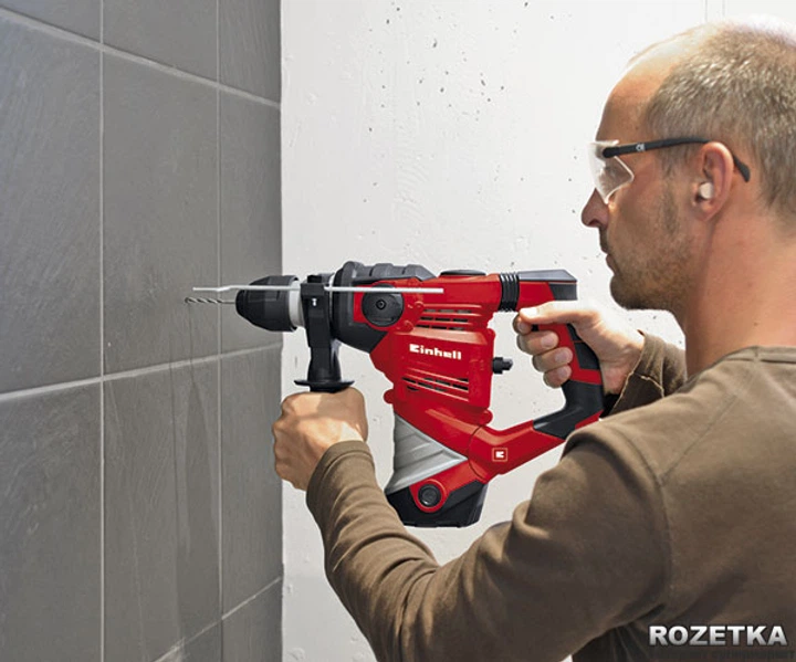 Перфоратор Einhell TC-RH 900 (4258237) - Фото 8 Перфоратор Einhell TC-RH 900 (4258237) - изображение 8