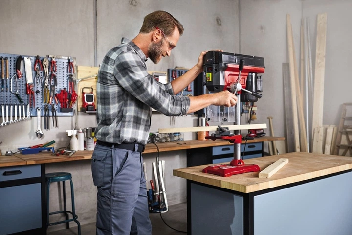 Свердлильний верстат Einhell TE-BD 550 E (4250690) - изображение 3