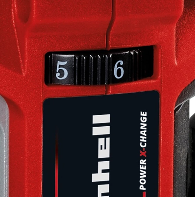 Фрезер кромковий акумуляторний безщітковий Einhell Professional X-Change TP-ET 18 Li BL - Solo (4350412) - изображение 7