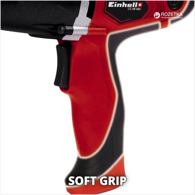 Гайковерт ударний Einhell CC-IW 450 (2048304) - изображение 3