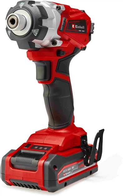 Гвинтоверт акумуляторний ударний Einhell X-Change TE-CI 18/1 Li - Solo (4510034) - Фото 2 Гвинтоверт акумуляторний ударний Einhell X-Change TE-CI 18/1 Li - Solo (4510034) - изображение 2