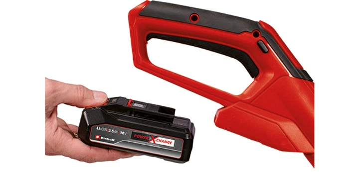 Тример аккумуляторний Einhell X-Change GE-CT 18/28 Li TC - Solo (3411212) - зображення 2
