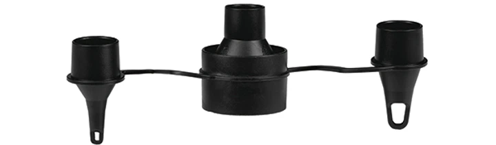 Повітродув акумуляторний Einhell X-Change TE-CB 18/180 Li - Solo (3408001) - Фото 4 Повітродув акумуляторний Einhell X-Change TE-CB 18/180 Li - Solo (3408001) - изображение 4