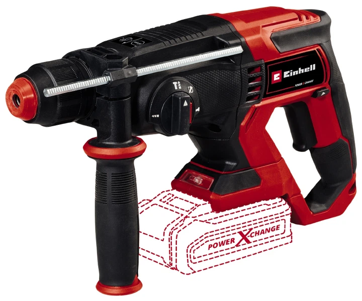 Акумуляторний перфоратор Einhell X-Change TE-HD 18/20 Li - Solo (4514260) - Фото 1 Акумуляторний перфоратор Einhell X-Change TE-HD 18/20 Li - Solo (4514260) - изображение 1