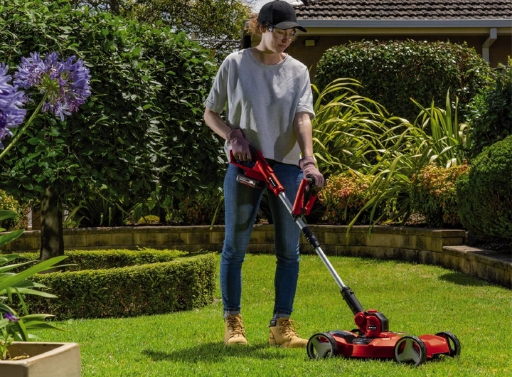 Тример аккумуляторний Einhell X-Change GE-CT 18/28 Li TC - Solo (3411212) - зображення 9