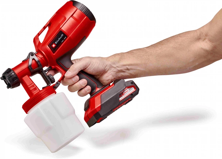 Фарбопульт акумуляторний Einhell X-Change TC-SY 18/60 Li - Solo (4260025) - зображення 2