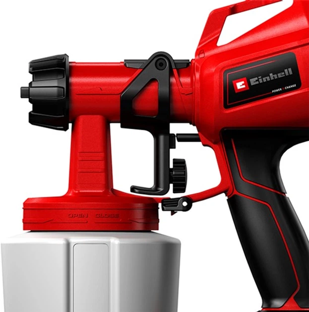 Фарбопульт акумуляторний Einhell X-Change TC-SY 18/60 Li - Solo (4260025) - зображення 5