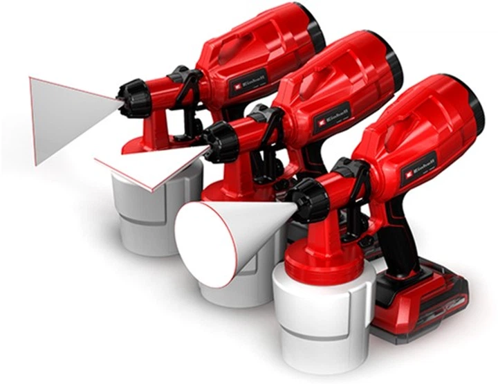 Фарбопульт акумуляторний Einhell X-Change TC-SY 18/60 Li - Solo (4260025) - зображення 6