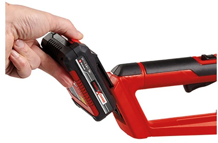 Кущоріз акумуляторний Einhell X-Change GC-CH 18/50 Li - Solo (3410945) - изображение 10