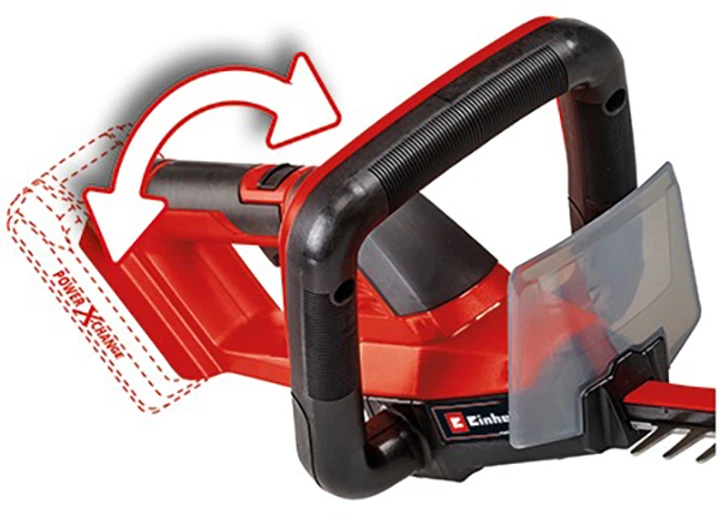 Кущоріз акумуляторний Einhell X-Change GC-CH 18/50 Li - Solo (3410945) - изображение 13