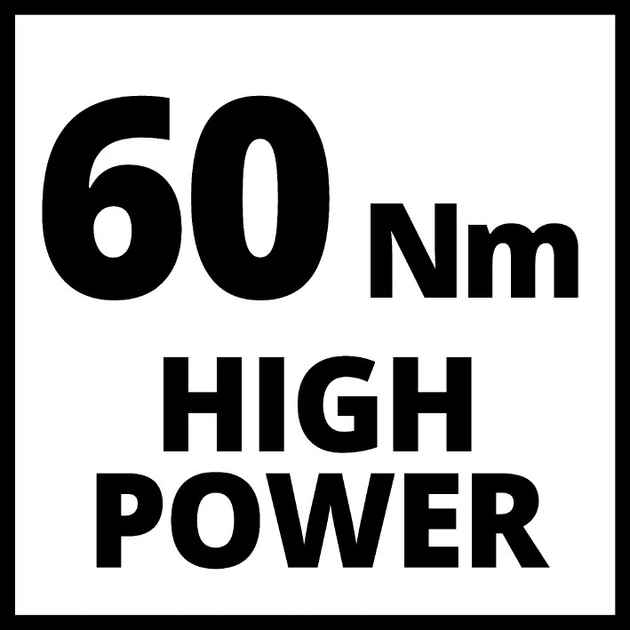 Шурупокрут акумуляторний Einhell Power X-Change TP-CD 18/60 Li BL - Solo (4514210) - изображение 12