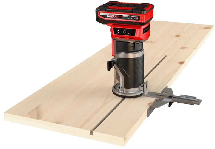 Фрезер акумуляторний безщітковий Einhell Professional TP-RO 18 Set Li BL - Solo (4350410) - изображение 12